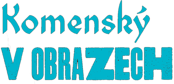 Logo výstavy Komenský v obrazech